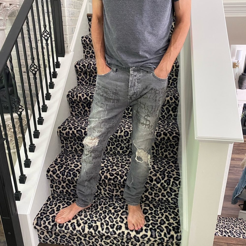 Mens Ksubi jeans
